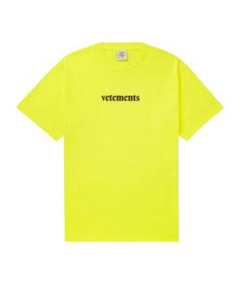 VETEMENTS Футболка