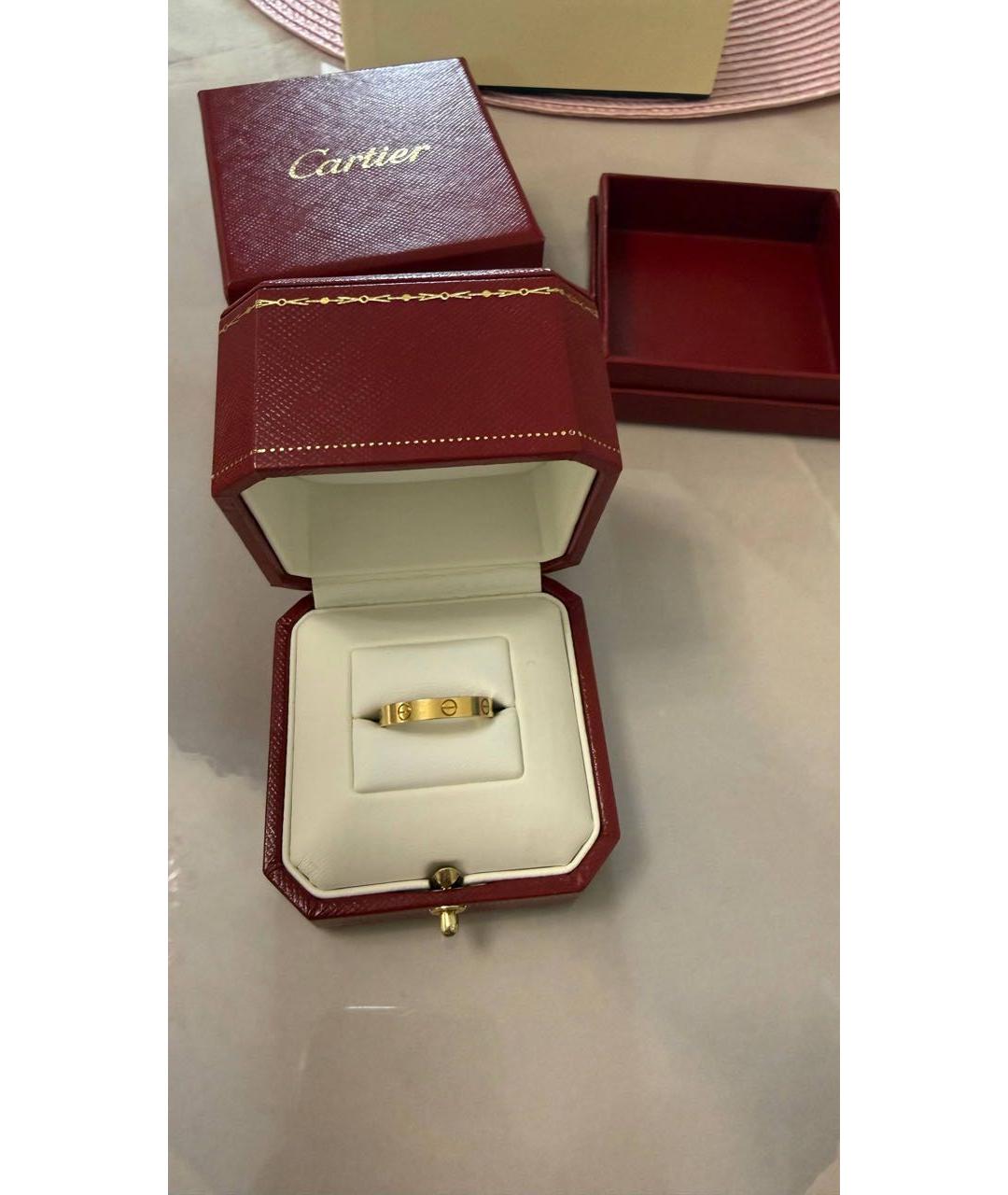CARTIER Золотое кольцо из желтого золота, фото 4
