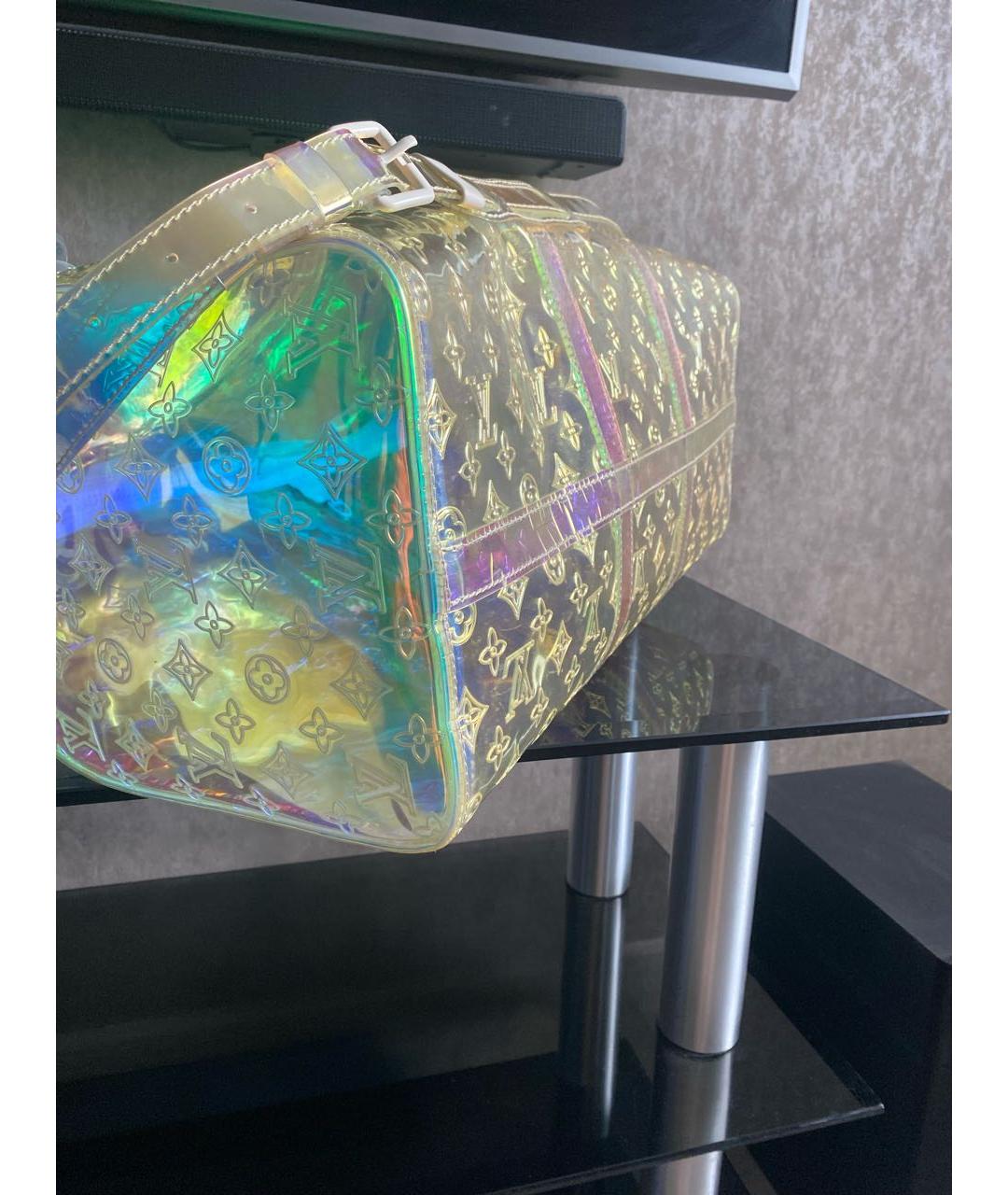 LOUIS VUITTON Прозрачная дорожная/спортивная сумка, фото 3