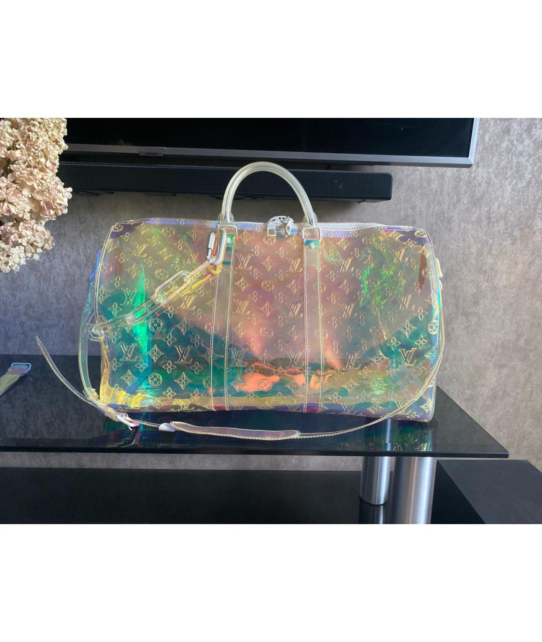 LOUIS VUITTON Прозрачная дорожная/спортивная сумка, фото 9
