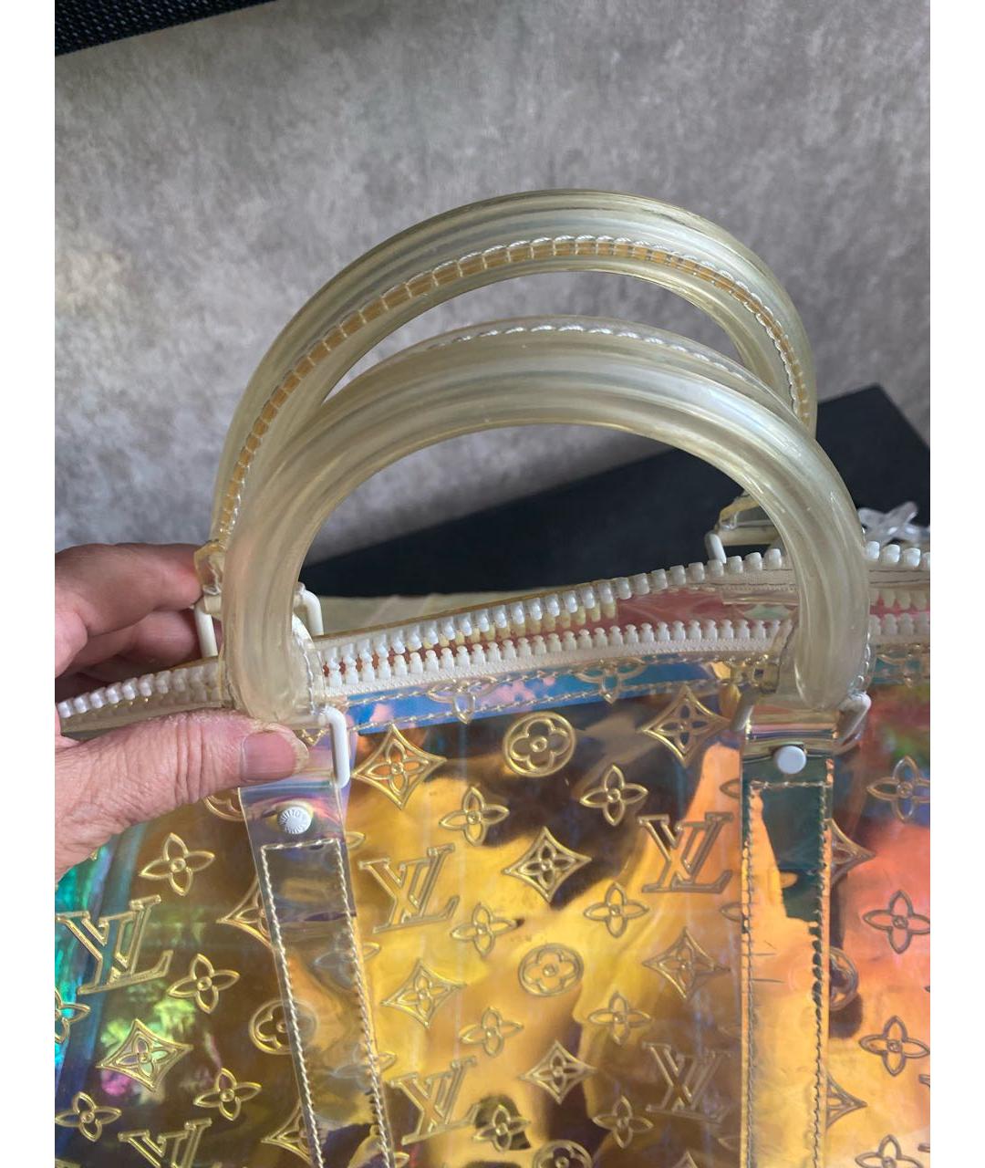 LOUIS VUITTON Прозрачная дорожная/спортивная сумка, фото 7