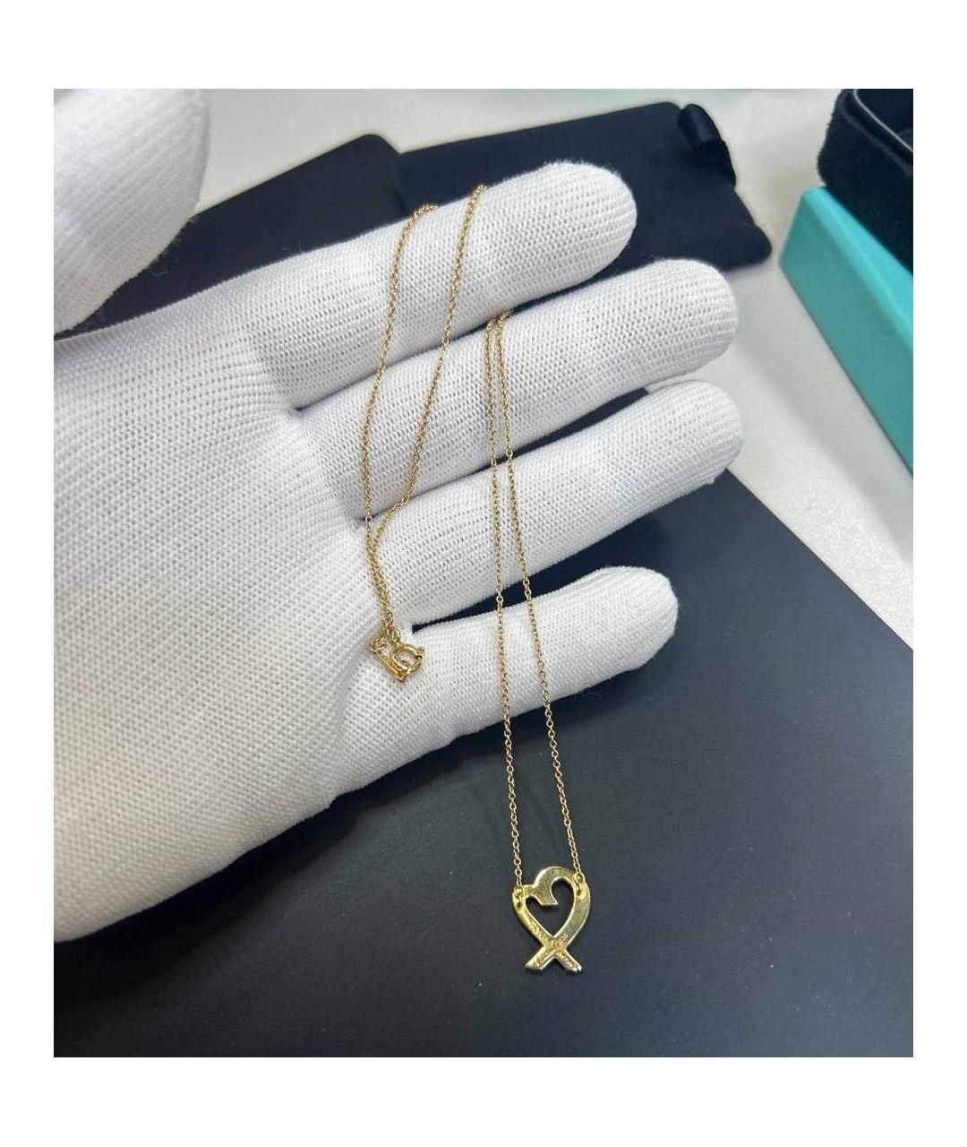 TIFFANY&CO Золотая подвеска из розового золота, фото 3