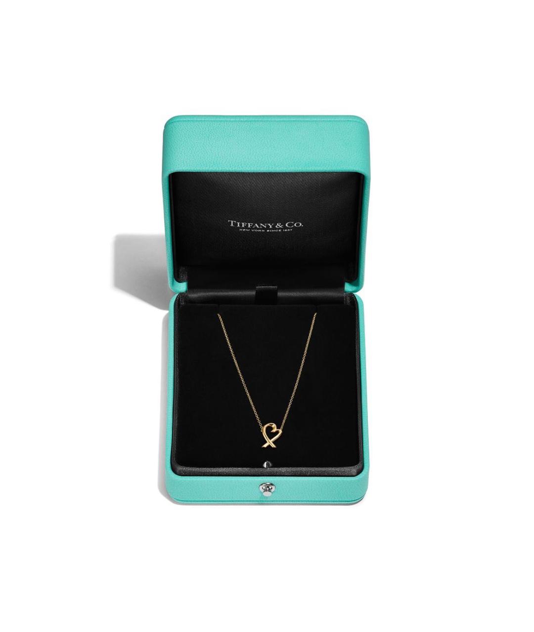 TIFFANY&CO Золотая подвеска из розового золота, фото 5