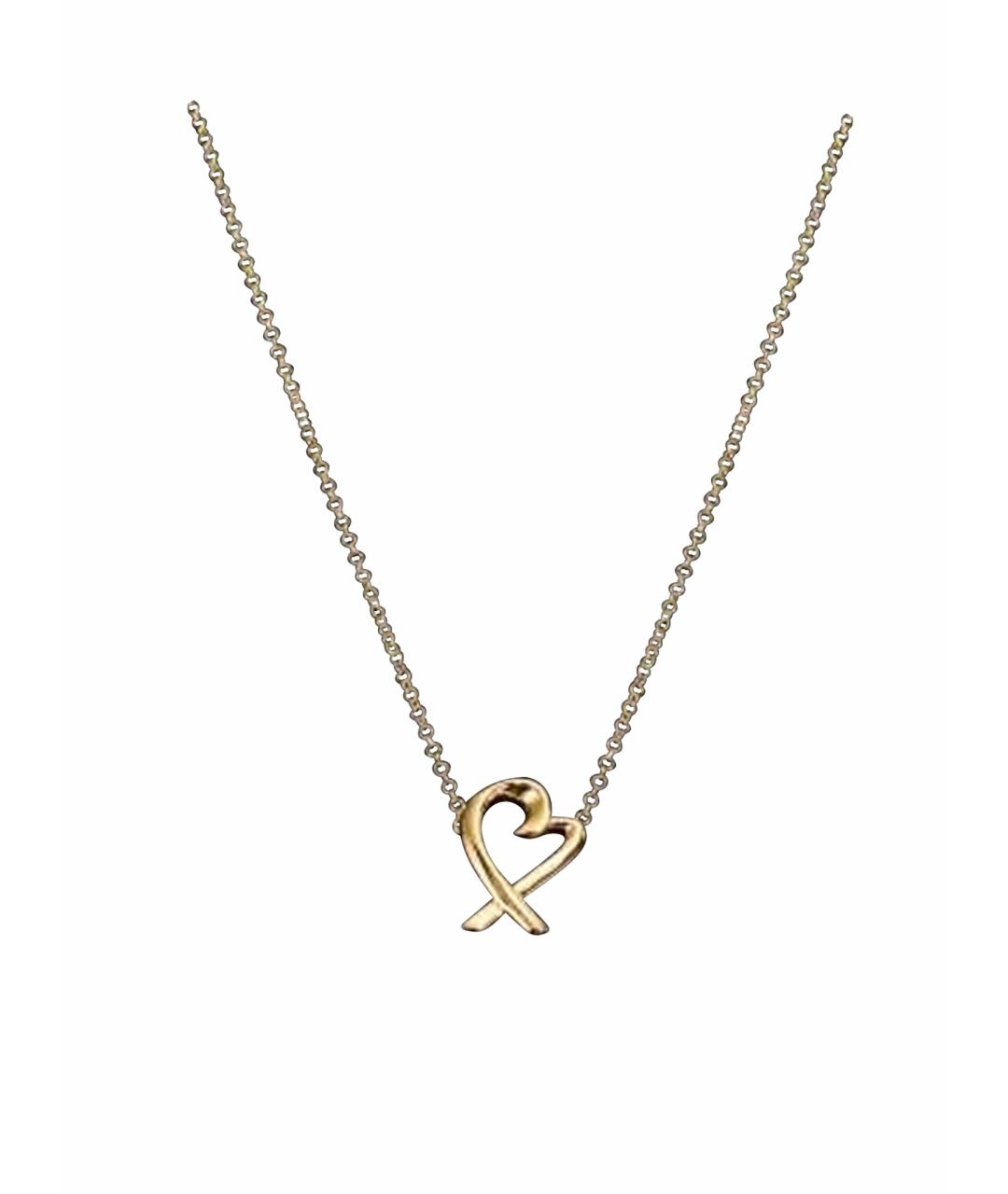 TIFFANY&CO Золотая подвеска из розового золота, фото 1