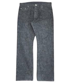 CHROME HEARTS Прямые джинсы