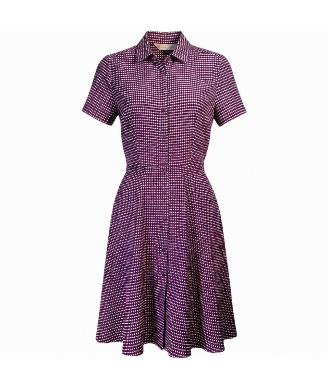 WEEKEND MAX MARA Розовое вискозное повседневное платье, фото 5