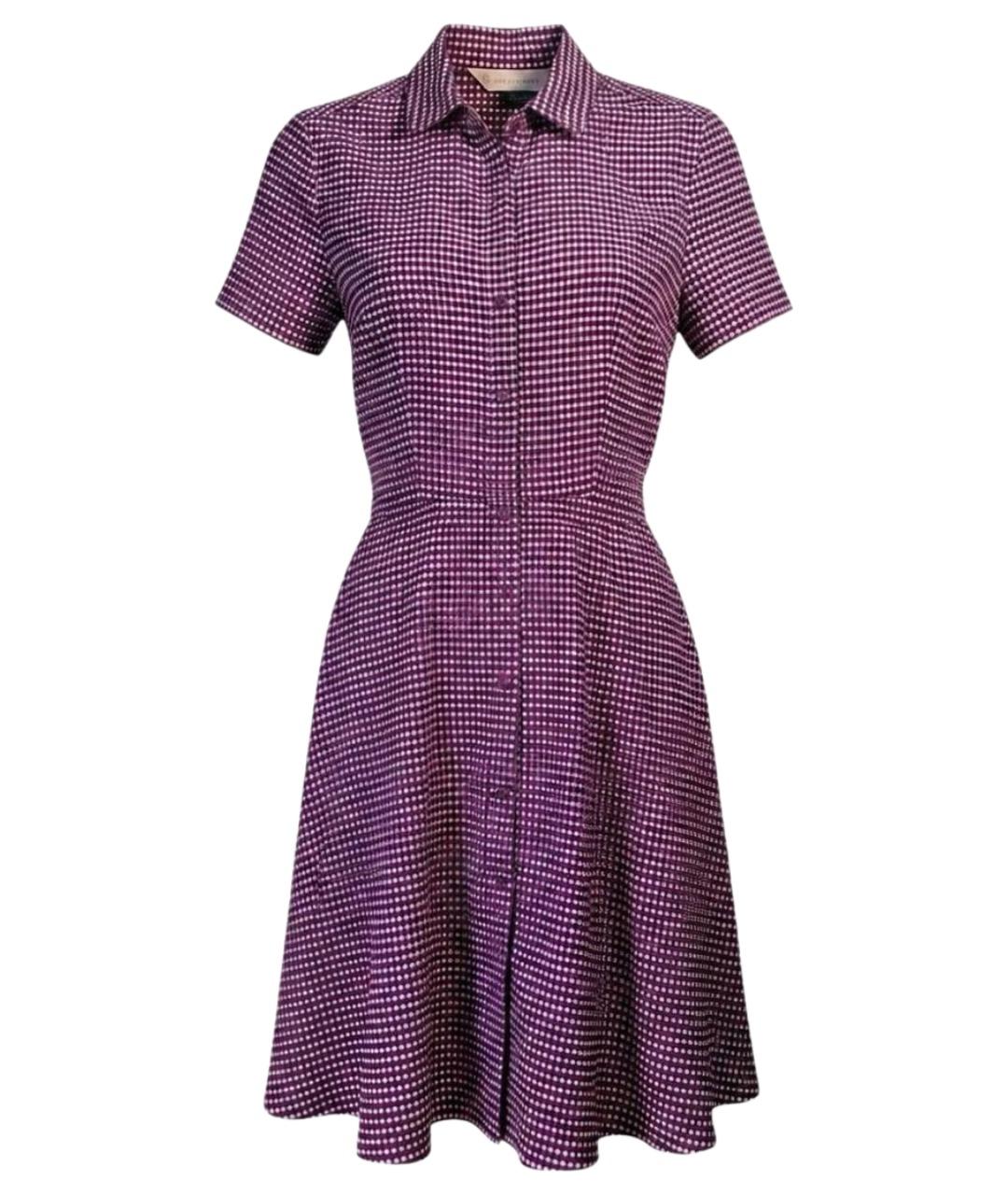 WEEKEND MAX MARA Розовое вискозное повседневное платье, фото 1
