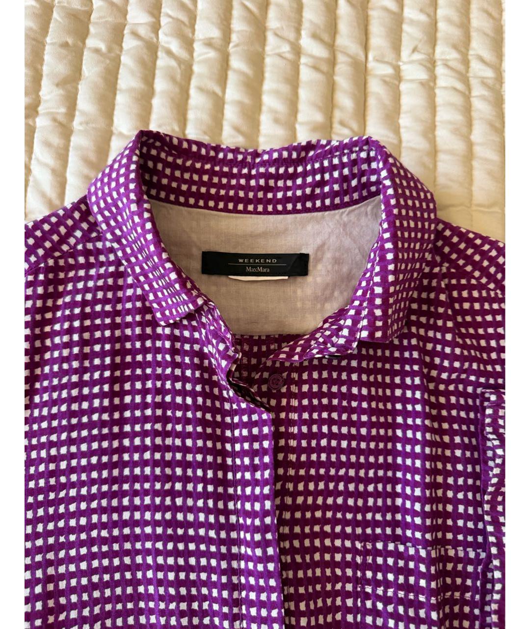 WEEKEND MAX MARA Розовое вискозное повседневное платье, фото 4