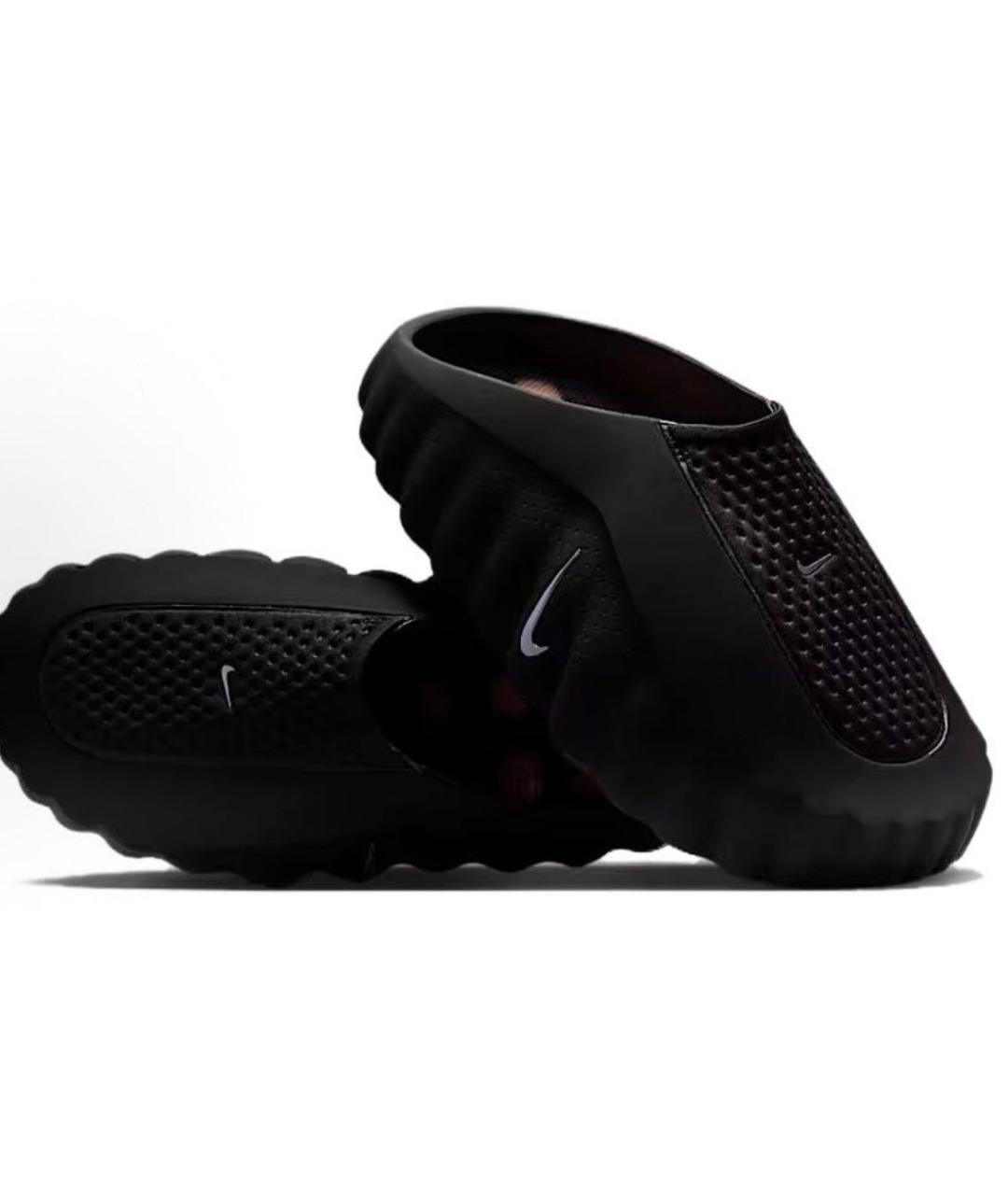 NIKE Черные шлепанцы, фото 3