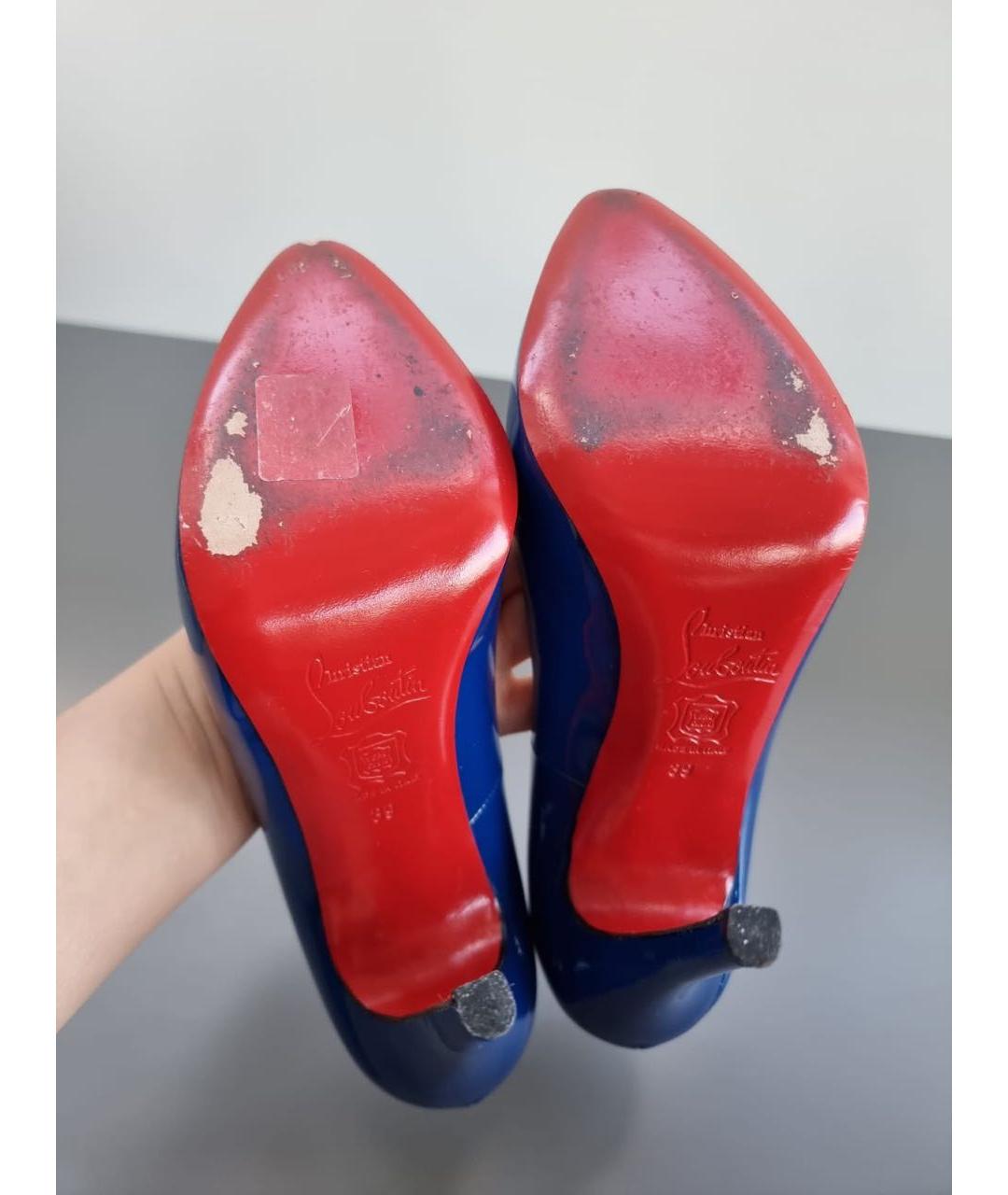 CHRISTIAN LOUBOUTIN Туфли, фото 6