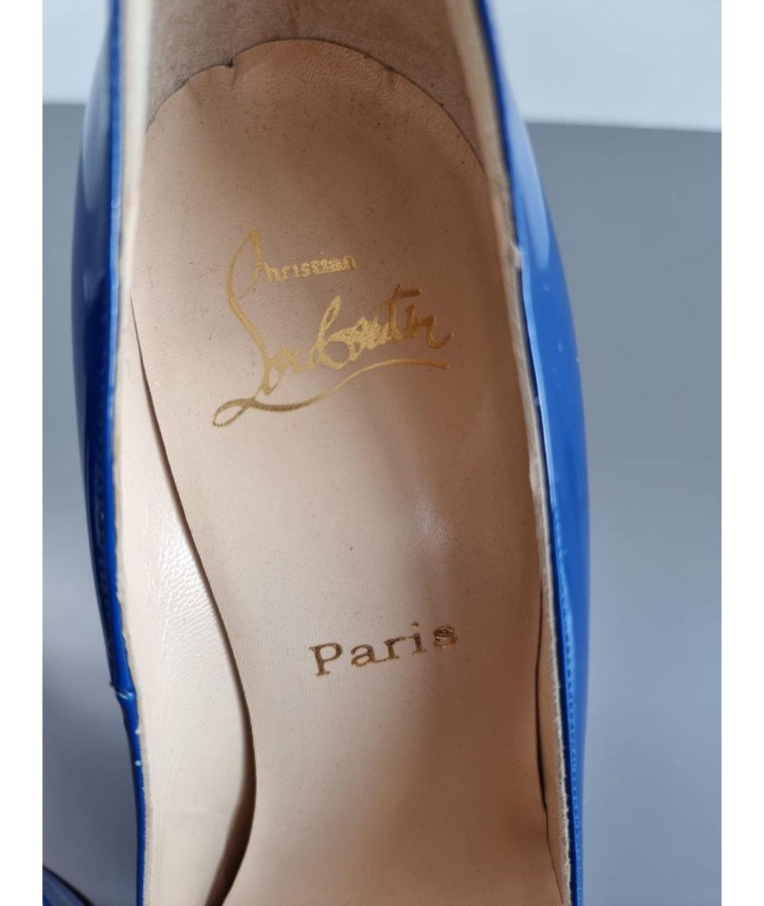 CHRISTIAN LOUBOUTIN Туфли, фото 5