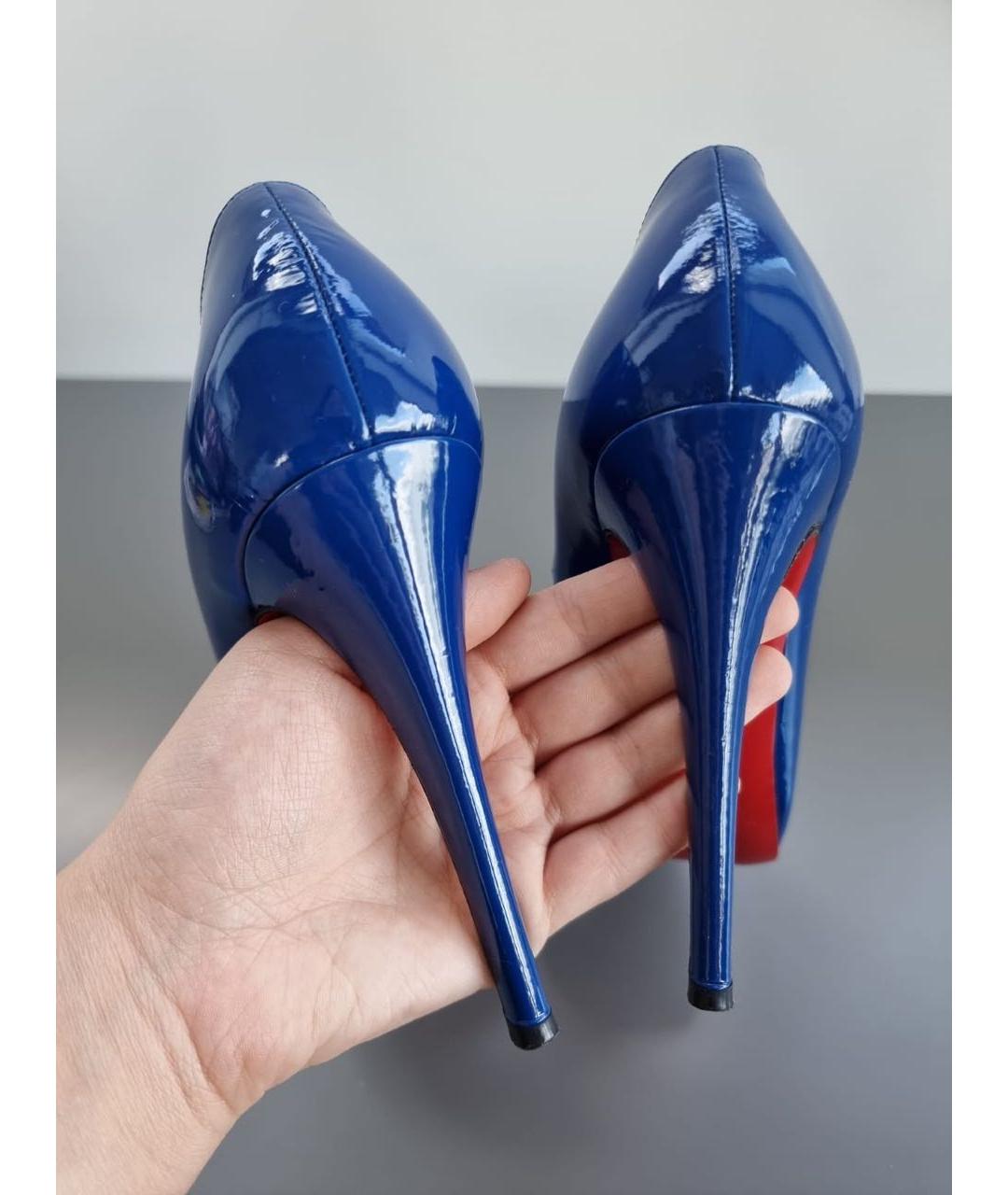 CHRISTIAN LOUBOUTIN Туфли, фото 8