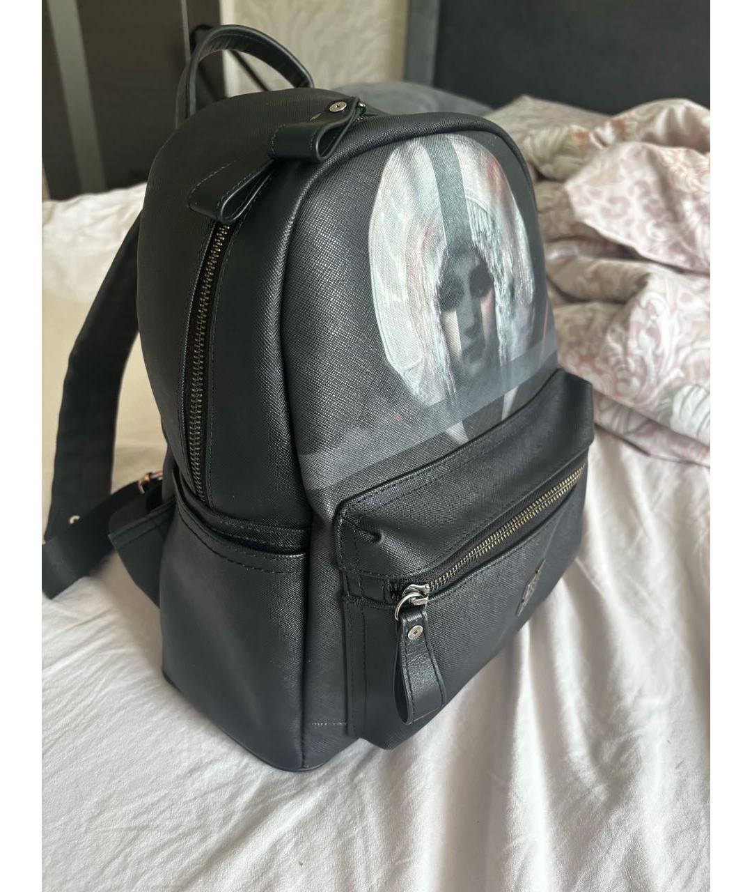 GIVENCHY Черный рюкзак из искусственной кожи, фото 2