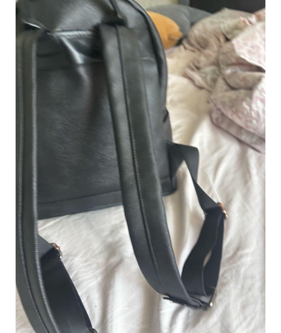 GIVENCHY Черный рюкзак из искусственной кожи, фото 3