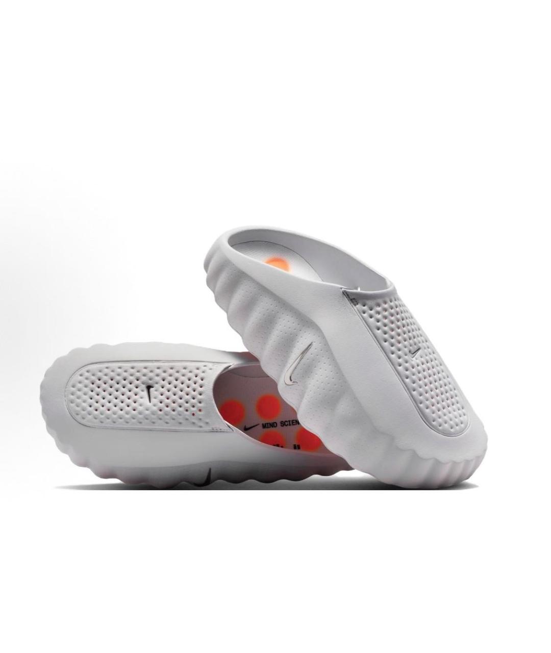 NIKE Серые шлепанцы, фото 3