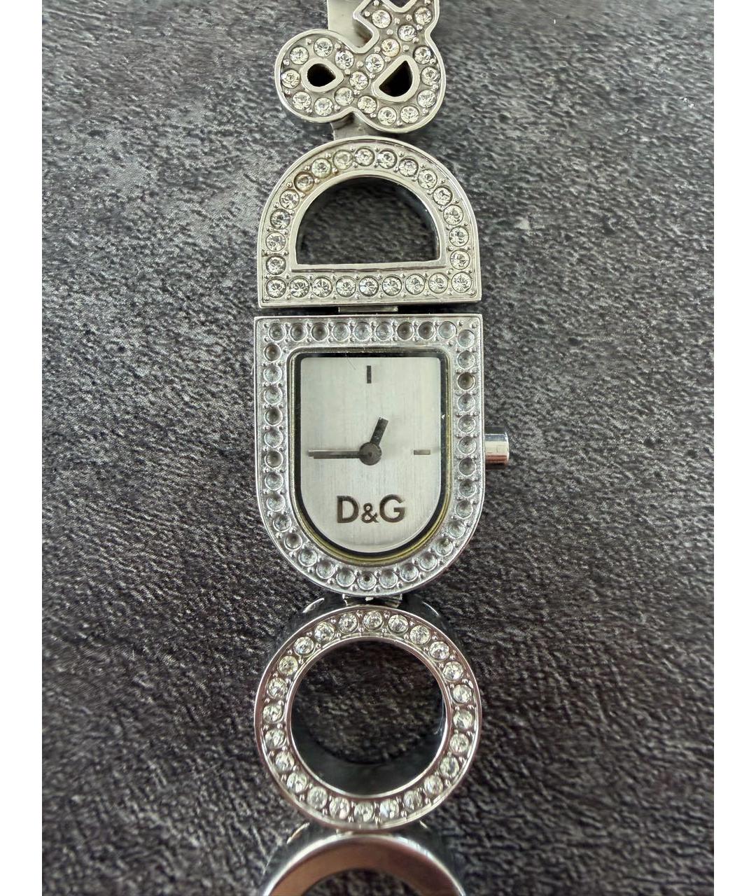 DOLCE&GABBANA Серебряные часы, фото 4