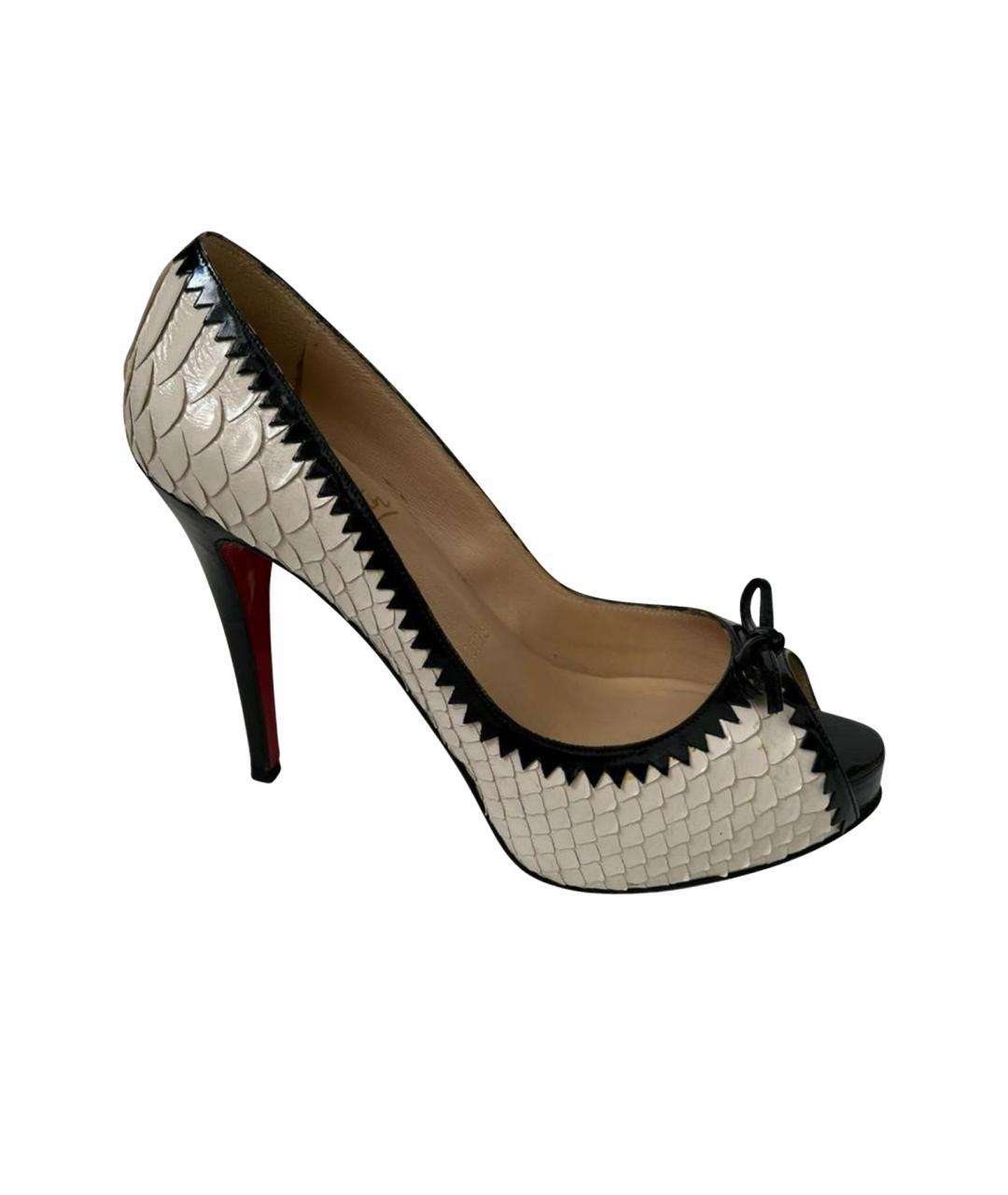 CHRISTIAN LOUBOUTIN Туфли, фото 1