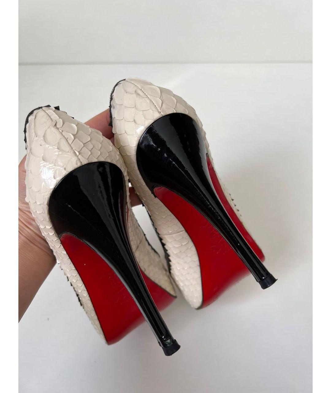 CHRISTIAN LOUBOUTIN Туфли, фото 4
