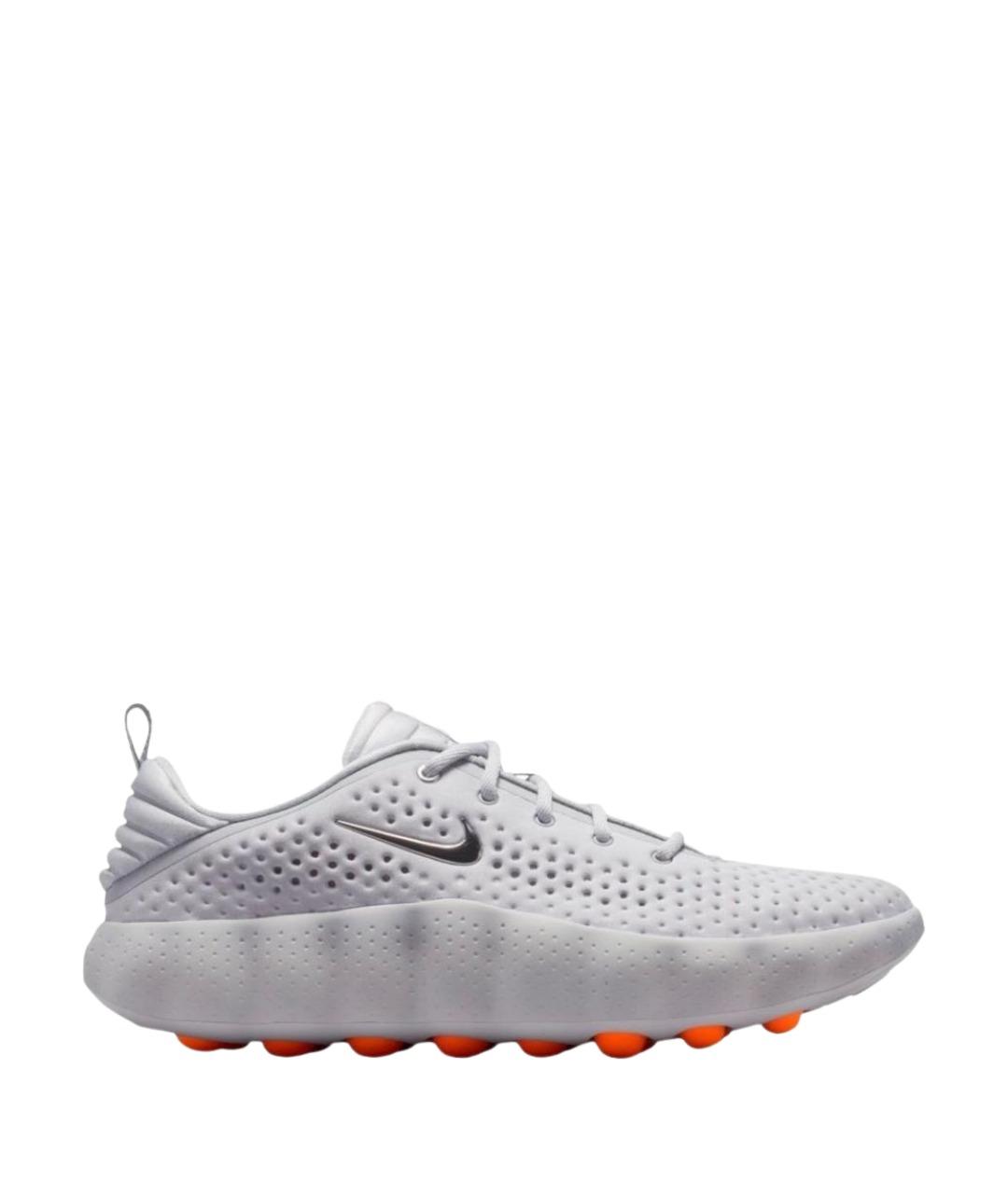 NIKE Серые низкие кроссовки / кеды, фото 1
