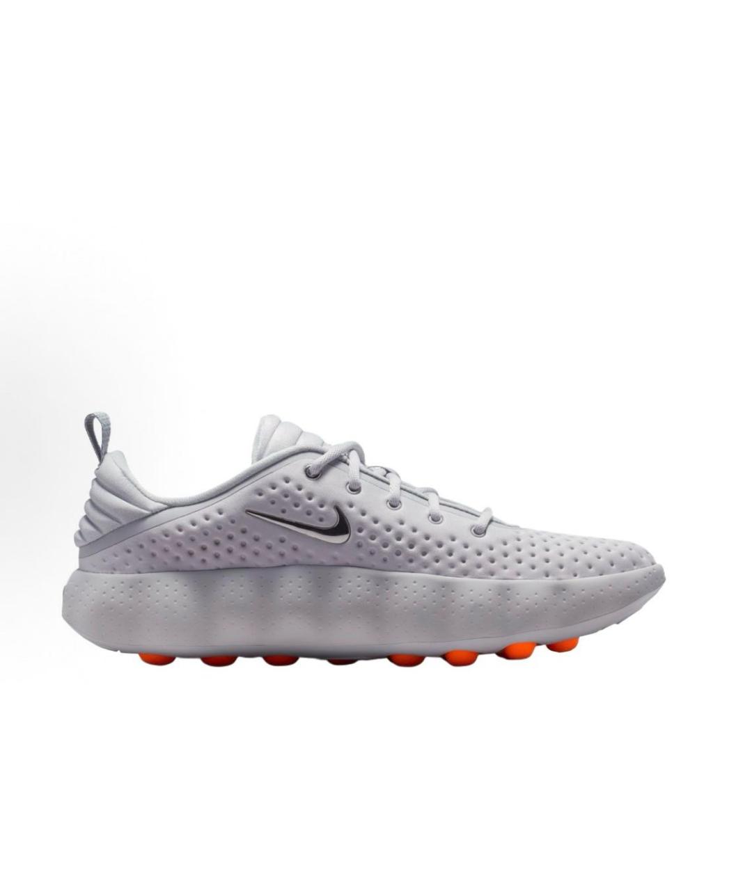 NIKE Серые низкие кроссовки / кеды, фото 2