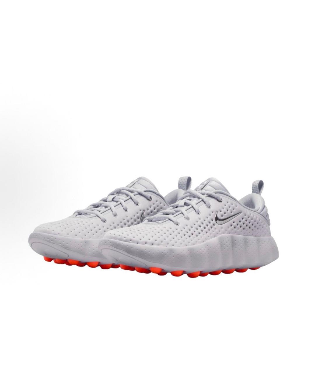 NIKE Серые низкие кроссовки / кеды, фото 3