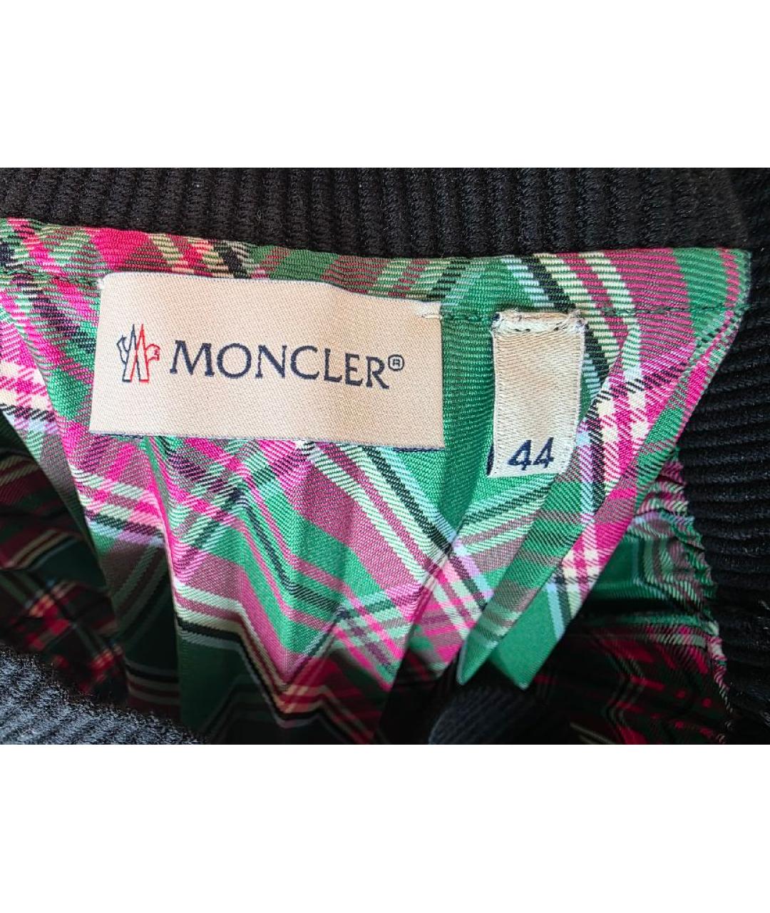 MONCLER Мульти полиэстеровая юбка миди, фото 4