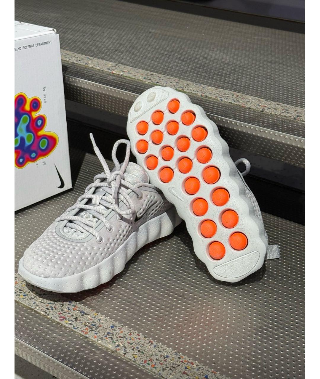 NIKE Серые кроссовки, фото 4