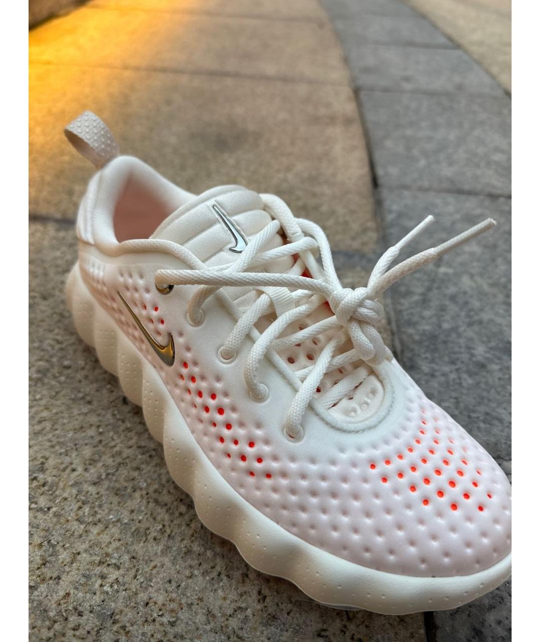 NIKE Белые кроссовки, фото 5