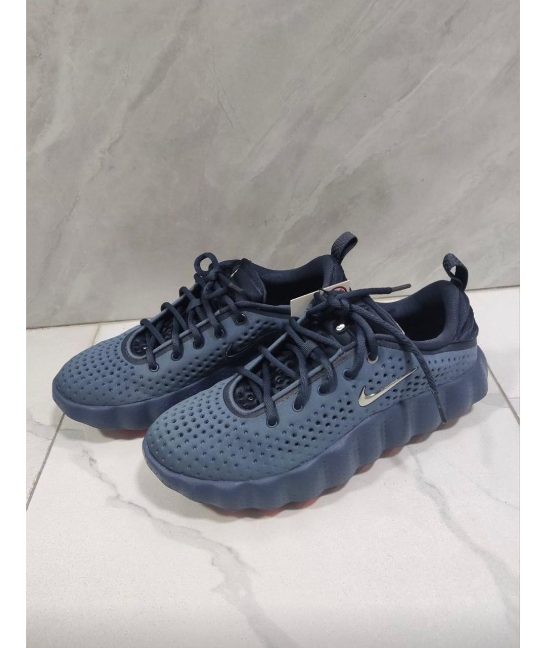 NIKE Синие низкие кроссовки / кеды, фото 5