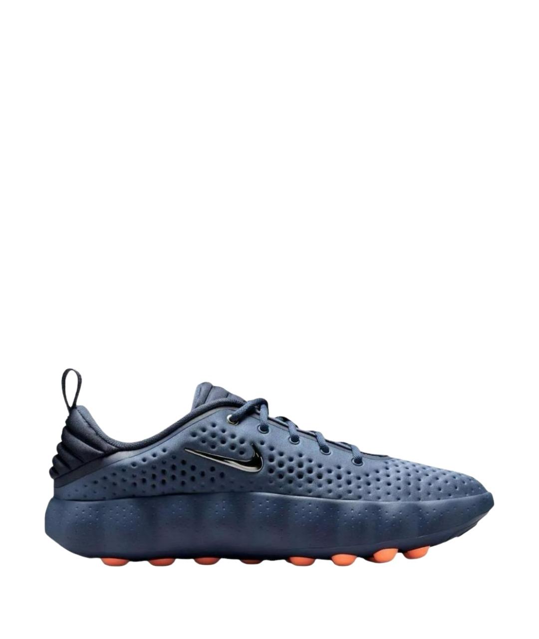 NIKE Синие низкие кроссовки / кеды, фото 1
