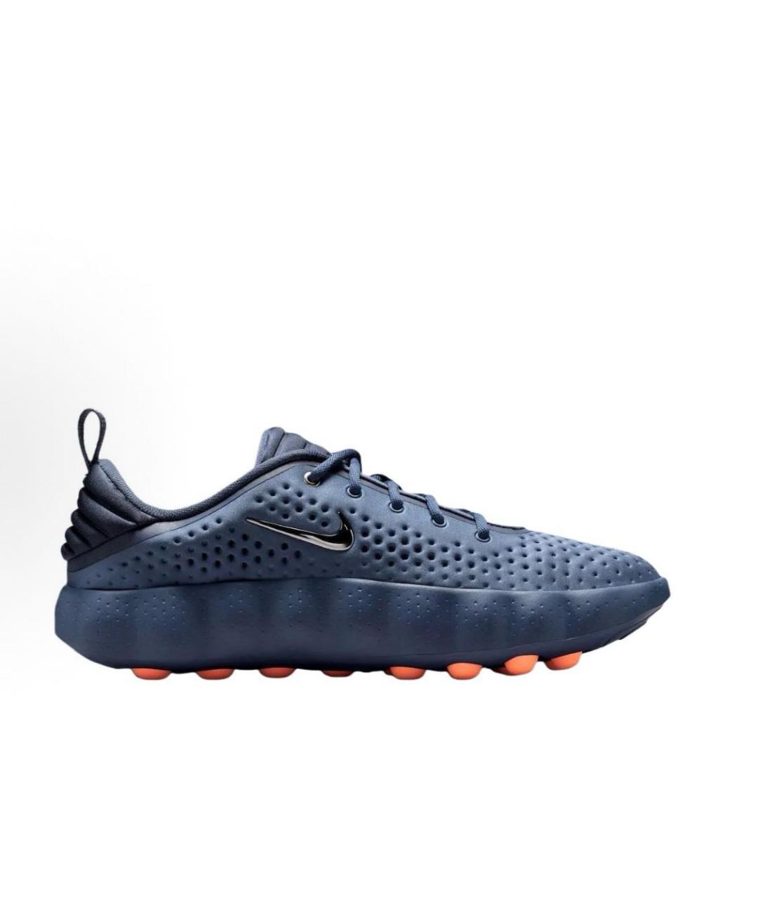 NIKE Синие низкие кроссовки / кеды, фото 7