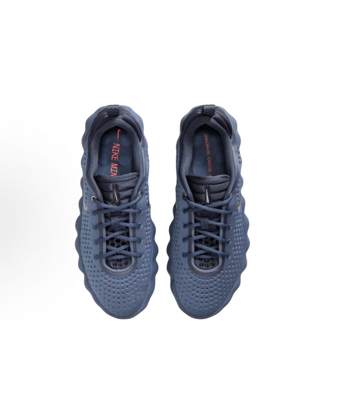 NIKE Синие низкие кроссовки / кеды, фото 4