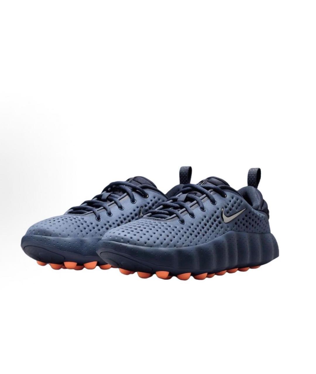 NIKE Синие низкие кроссовки / кеды, фото 3