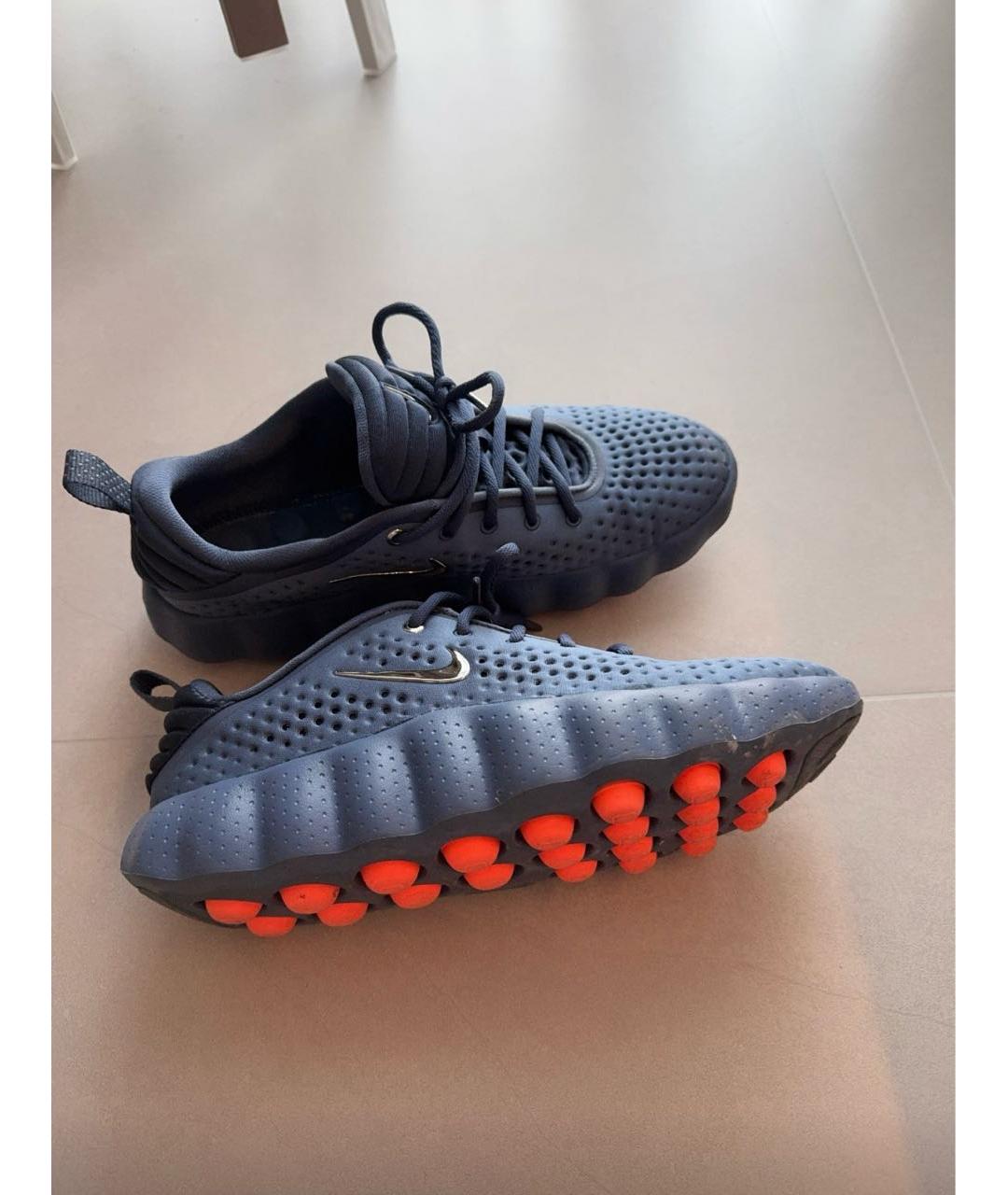 NIKE Синие низкие кроссовки / кеды, фото 6