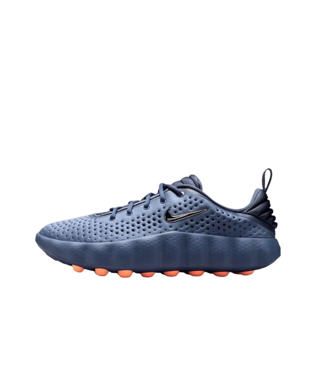 NIKE Синие низкие кроссовки / кеды, фото 2