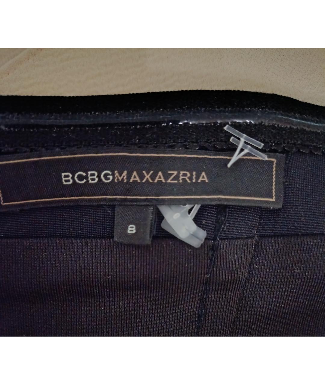 BCBG MAXAZRIA Бежевое полиэстеровое коктейльное платье, фото 3
