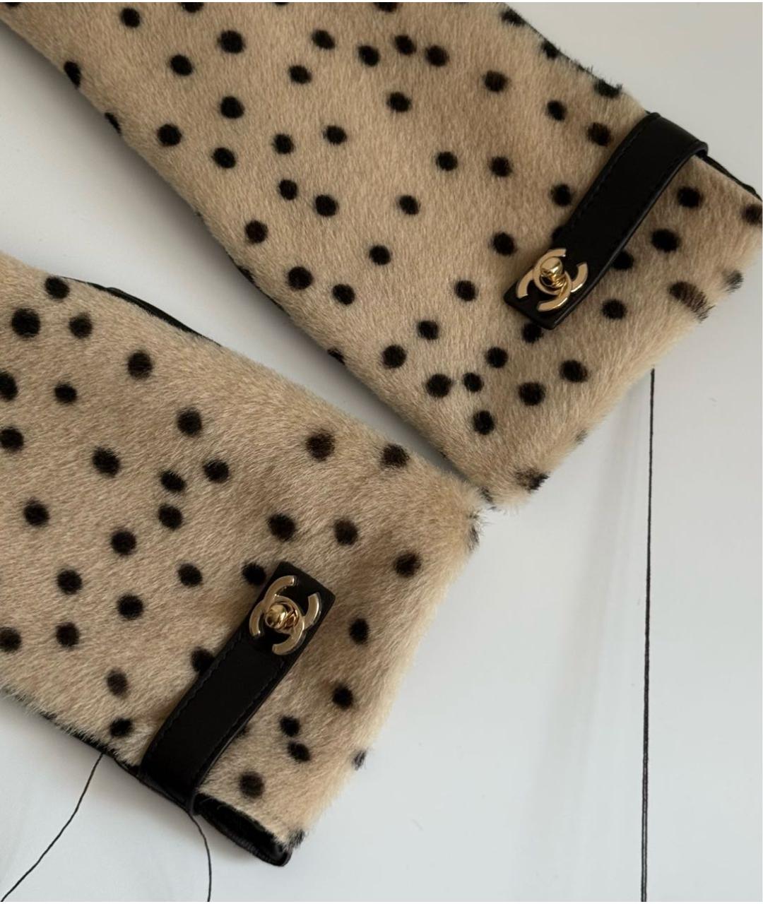 CHANEL Мульти кожаные перчатки, фото 3