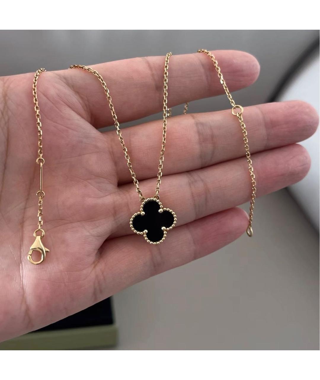 VAN CLEEF & ARPELS Черная подвеска, фото 3