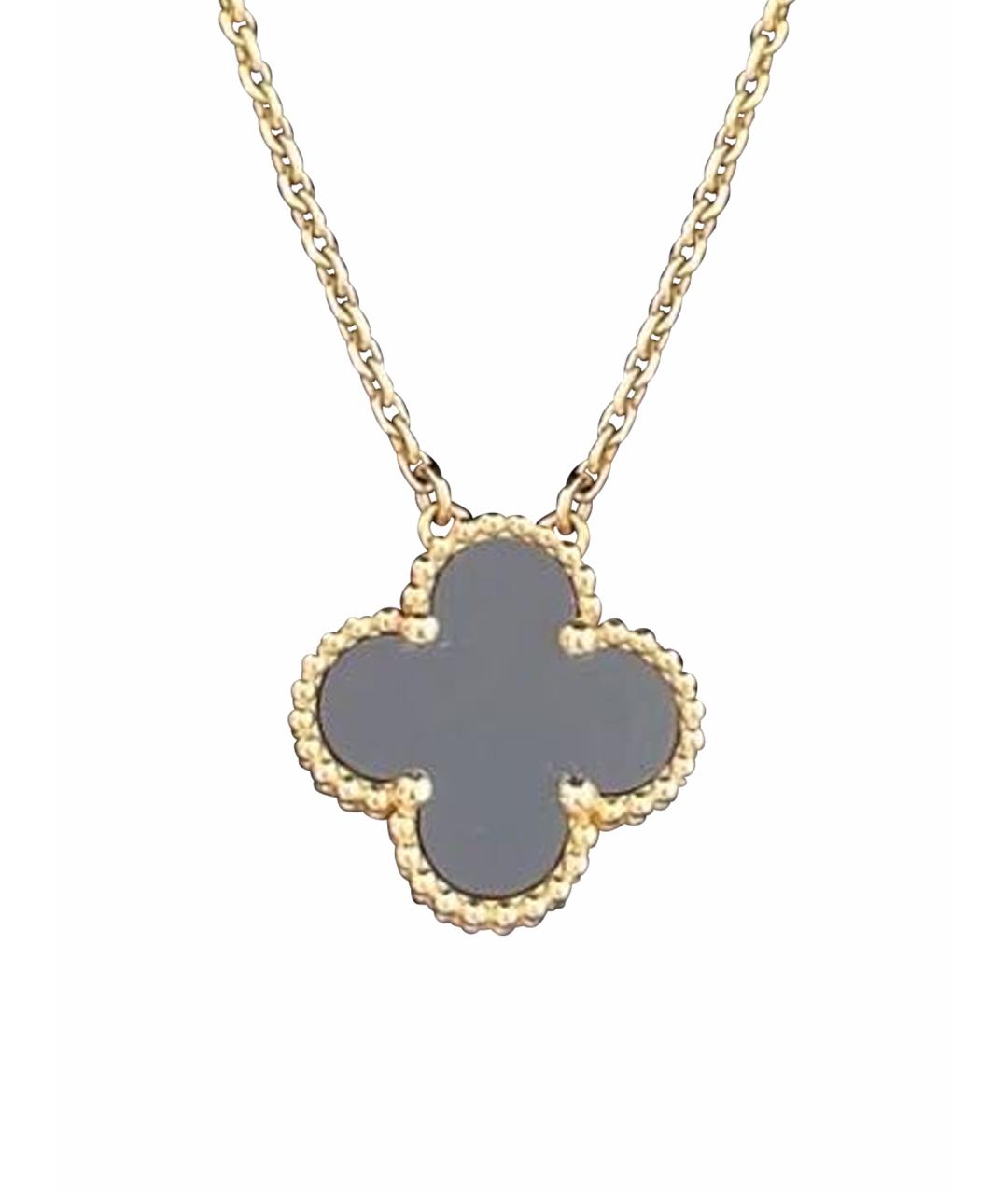 VAN CLEEF & ARPELS Черная подвеска, фото 1