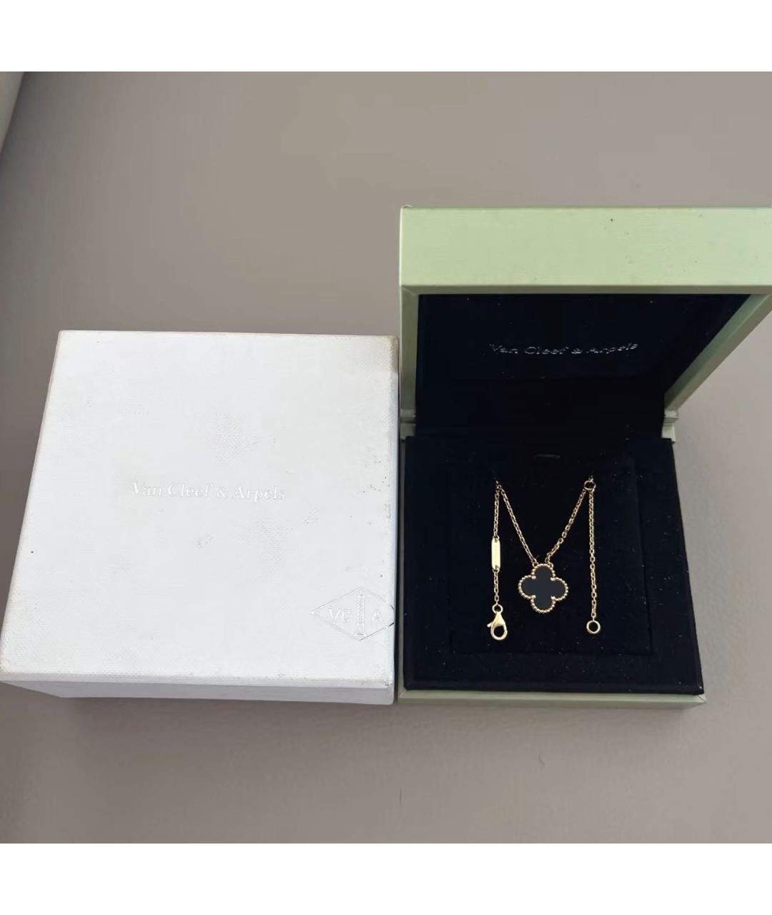 VAN CLEEF & ARPELS Черная подвеска, фото 2