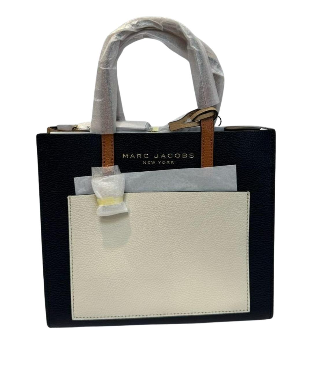 MARC JACOBS Мульти кожаная сумка с короткими ручками, фото 1