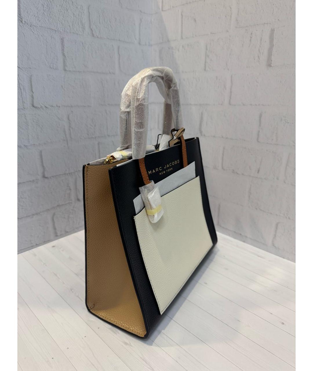 MARC JACOBS Мульти кожаная сумка с короткими ручками, фото 2