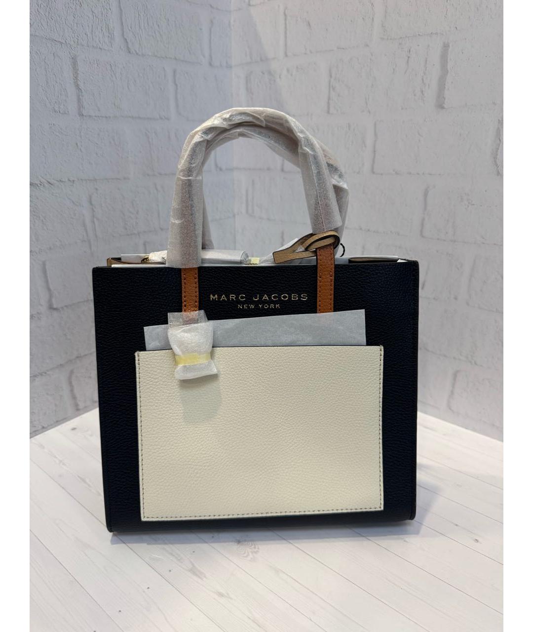 MARC JACOBS Мульти кожаная сумка с короткими ручками, фото 9