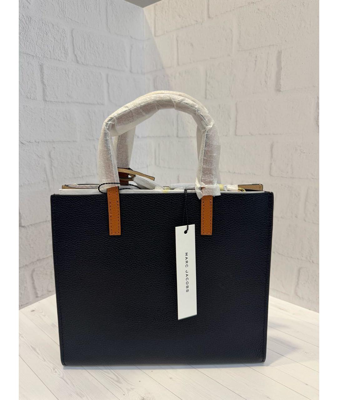 MARC JACOBS Мульти кожаная сумка с короткими ручками, фото 3