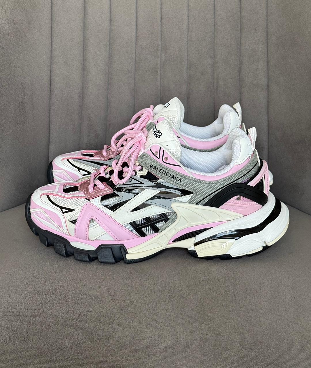 BALENCIAGA Белые кроссовки, фото 9