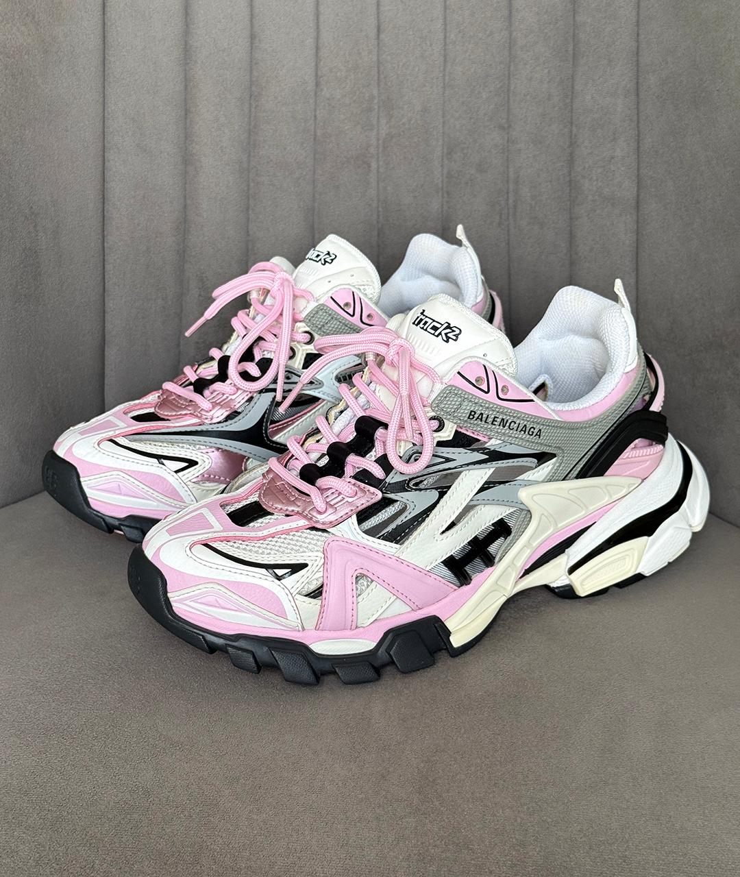 BALENCIAGA Белые кроссовки, фото 2