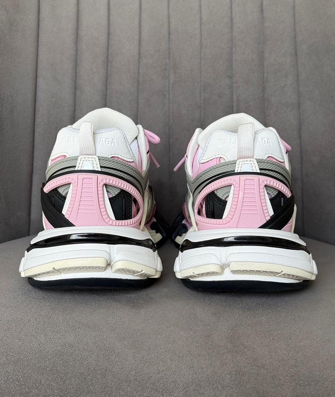 BALENCIAGA Белые кроссовки, фото 7