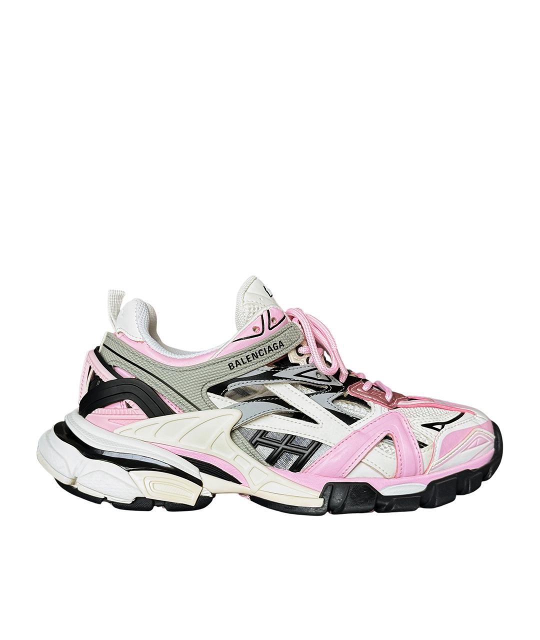BALENCIAGA Белые кроссовки, фото 10