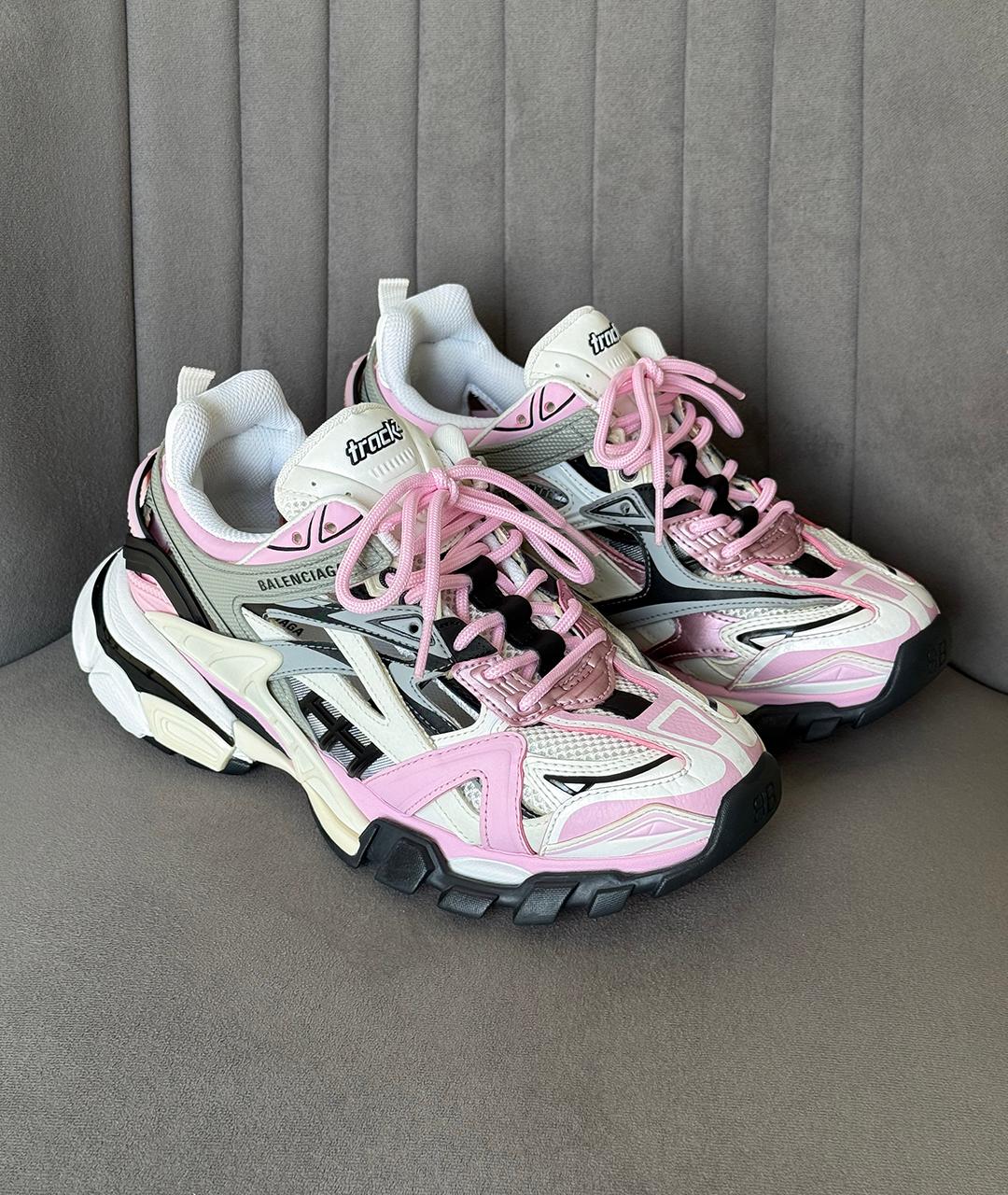 BALENCIAGA Белые кроссовки, фото 8