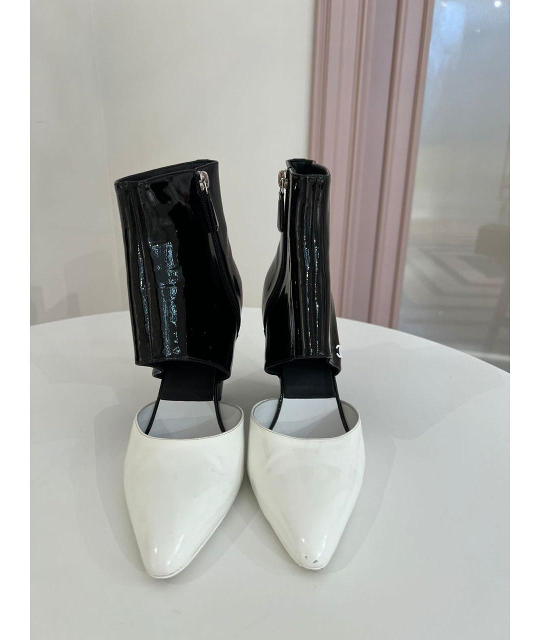 CHANEL Мульти ботильоны из лакированной кожи, фото 2
